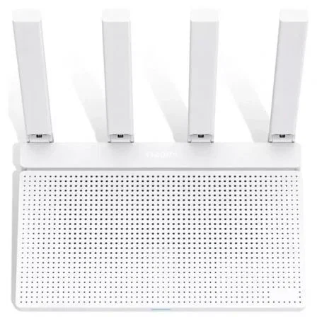Xiaomi Router AX3000T EU Wi-Fi 6 DVB4423GL Doble Banda Mesh 4K Streaming Negro Xiaomi Router AX3000T EU Wi-Fi 6 DVB4423GL Doble Banda Mesh 4K Streaming Negro